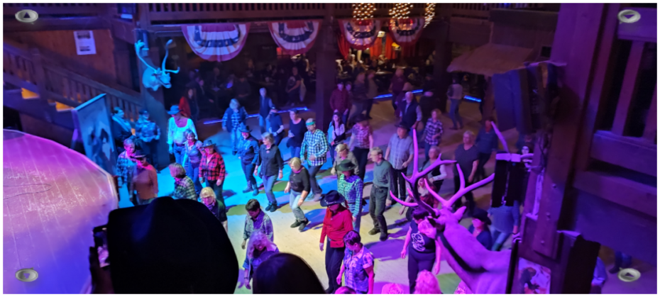 Live Musik in Pullman City Harz